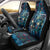 New Zealand Matariki Pohutukawa Car Seat Cover Te Mauri te Ora