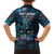 New Zealand Matariki Pohutukawa Family Matching Long Sleeve Bodycon Dress and Hawaiian Shirt Te Mauri te Ora