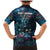 New Zealand Matariki Pohutukawa Family Matching Mermaid Dress and Hawaiian Shirt Te Mauri te Ora