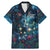 New Zealand Matariki Pohutukawa Family Matching Mermaid Dress and Hawaiian Shirt Te Mauri te Ora