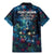 New Zealand Matariki Pohutukawa Family Matching Mermaid Dress and Hawaiian Shirt Te Mauri te Ora