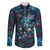 New Zealand Matariki Pohutukawa Family Matching Mermaid Dress and Hawaiian Shirt Te Mauri te Ora