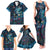 New Zealand Matariki Pohutukawa Family Matching Tank Maxi Dress and Hawaiian Shirt Te Mauri te Ora