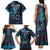 New Zealand Matariki Pohutukawa Family Matching Tank Maxi Dress and Hawaiian Shirt Te Mauri te Ora