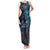 New Zealand Matariki Pohutukawa Family Matching Tank Maxi Dress and Hawaiian Shirt Te Mauri te Ora