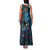 New Zealand Matariki Pohutukawa Family Matching Tank Maxi Dress and Hawaiian Shirt Te Mauri te Ora