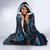 New Zealand Matariki Pohutukawa Hooded Blanket Te Mauri te Ora