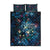 New Zealand Matariki Pohutukawa Quilt Bed Set Te Mauri te Ora