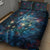 New Zealand Matariki Pohutukawa Quilt Bed Set Te Mauri te Ora