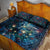 New Zealand Matariki Pohutukawa Quilt Bed Set Te Mauri te Ora