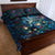 New Zealand Matariki Pohutukawa Quilt Bed Set Te Mauri te Ora