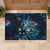 New Zealand Matariki Pohutukawa Rubber Doormat Te Mauri te Ora