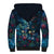 New Zealand Matariki Pohutukawa Sherpa Hoodie Te Mauri te Ora