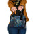 New Zealand Matariki Pohutukawa Shoulder Handbag Te Mauri te Ora