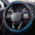 New Zealand Matariki Pohutukawa Steering Wheel Cover Te Mauri te Ora