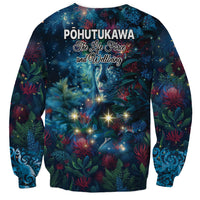 New Zealand Matariki Pohutukawa Sweatshirt Te Mauri te Ora LT9 - Polynesian Pride