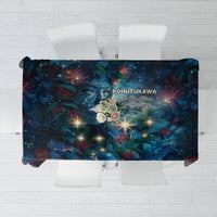 New Zealand Matariki Pohutukawa Tablecloth Te Mauri te Ora LT9 Art - Polynesian Pride