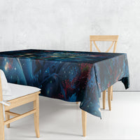 New Zealand Matariki Pohutukawa Tablecloth Te Mauri te Ora LT9 - Polynesian Pride