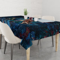 New Zealand Matariki Pohutukawa Tablecloth Te Mauri te Ora LT9 - Polynesian Pride