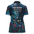 New Zealand Matariki Pohutukawa Women Polo Shirt Te Mauri te Ora