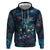 New Zealand Matariki Pohutukawa Zip Hoodie Te Mauri te Ora