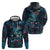 New Zealand Matariki Pohutukawa Zip Hoodie Te Mauri te Ora