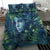 New Zealand Matariki Tupuanuku Bedding Set Te Wā o te Hauhake