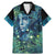 New Zealand Matariki Tupuanuku Family Matching Mermaid Dress and Hawaiian Shirt Te Wā o te Hauhake