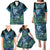 New Zealand Matariki Tupuanuku Family Matching Puletasi and Hawaiian Shirt Te Wā o te Hauhake