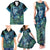 New Zealand Matariki Tupuanuku Family Matching Tank Maxi Dress and Hawaiian Shirt Te Wā o te Hauhake