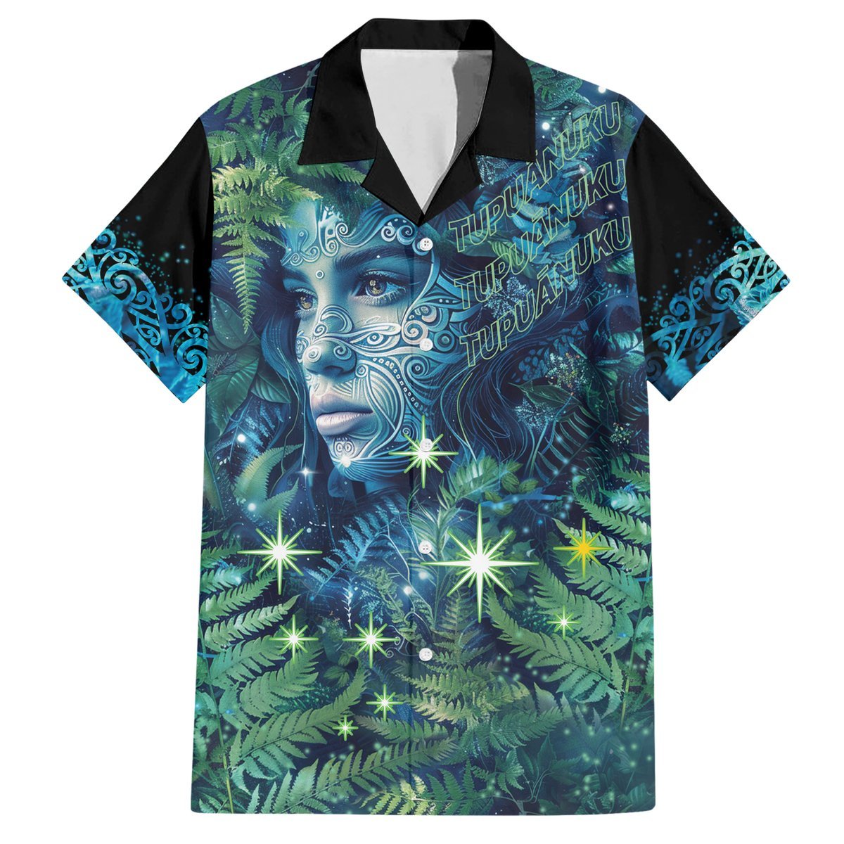 New Zealand Matariki Tupuanuku Hawaiian Shirt Te W o te Hauhake LT9 Art - Polynesian Pride