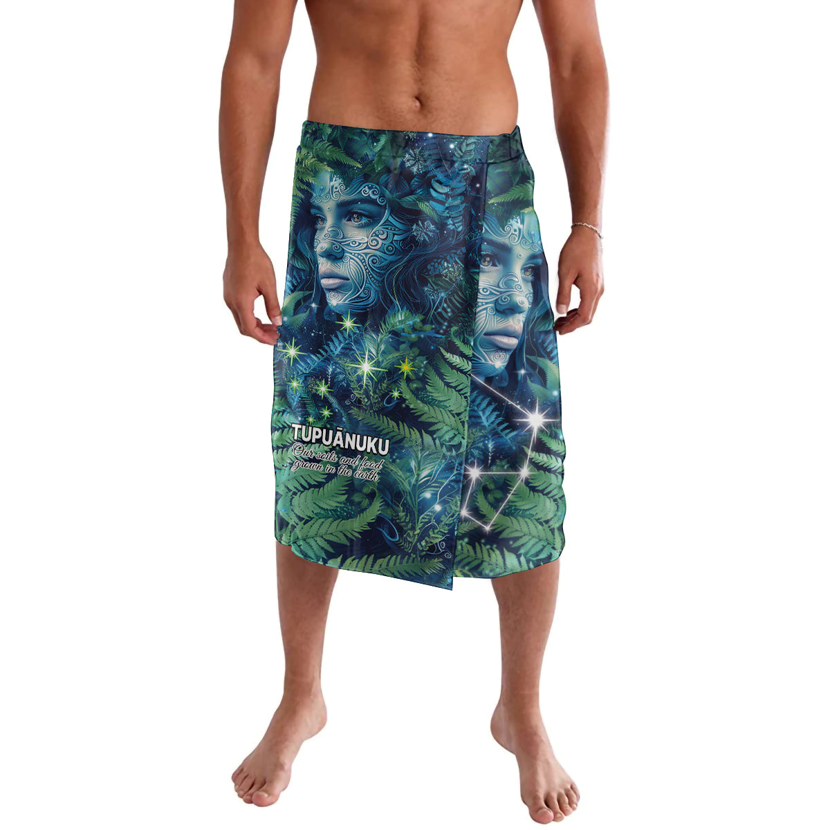 New Zealand Matariki Tupuanuku Lavalava Te W o te Hauhake LT9 Art - Polynesian Pride