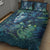 New Zealand Matariki Tupuanuku Quilt Bed Set Te Wā o te Hauhake