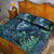 New Zealand Matariki Tupuanuku Quilt Bed Set Te Wā o te Hauhake