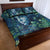 New Zealand Matariki Tupuanuku Quilt Bed Set Te Wā o te Hauhake