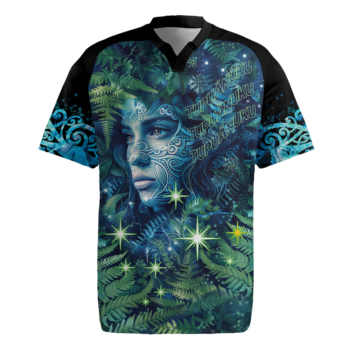 New Zealand Matariki Tupuanuku Rugby Jersey Te Wā o te Hauhake