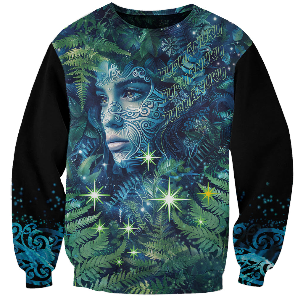 New Zealand Matariki Tupuanuku Sweatshirt Te W o te Hauhake LT9 Unisex Art - Polynesian Pride