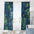 New Zealand Matariki Tupuanuku Window Curtain Te Wā o te Hauhake