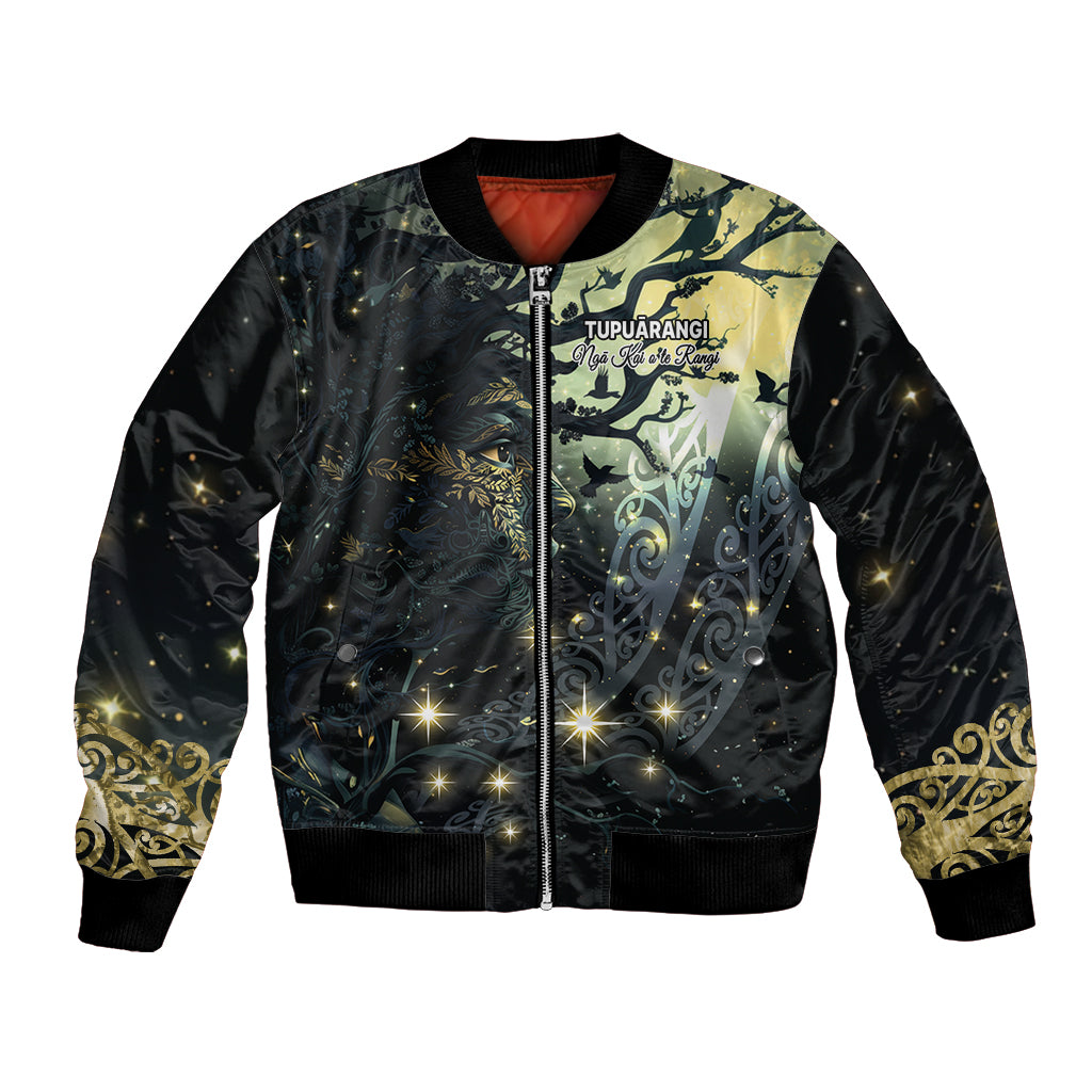 New Zealand Matariki Tupuarangi Bomber Jacket Ngā Kai o te Rangi