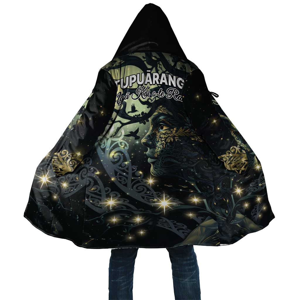 New Zealand Matariki Tupuarangi Cloak Ng Kai o te Rangi LT9 Unisex Black - Polynesian Pride