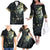 New Zealand Matariki Tupuarangi Family Matching Off The Shoulder Long Sleeve Dress and Hawaiian Shirt Ngā Kai o te Rangi