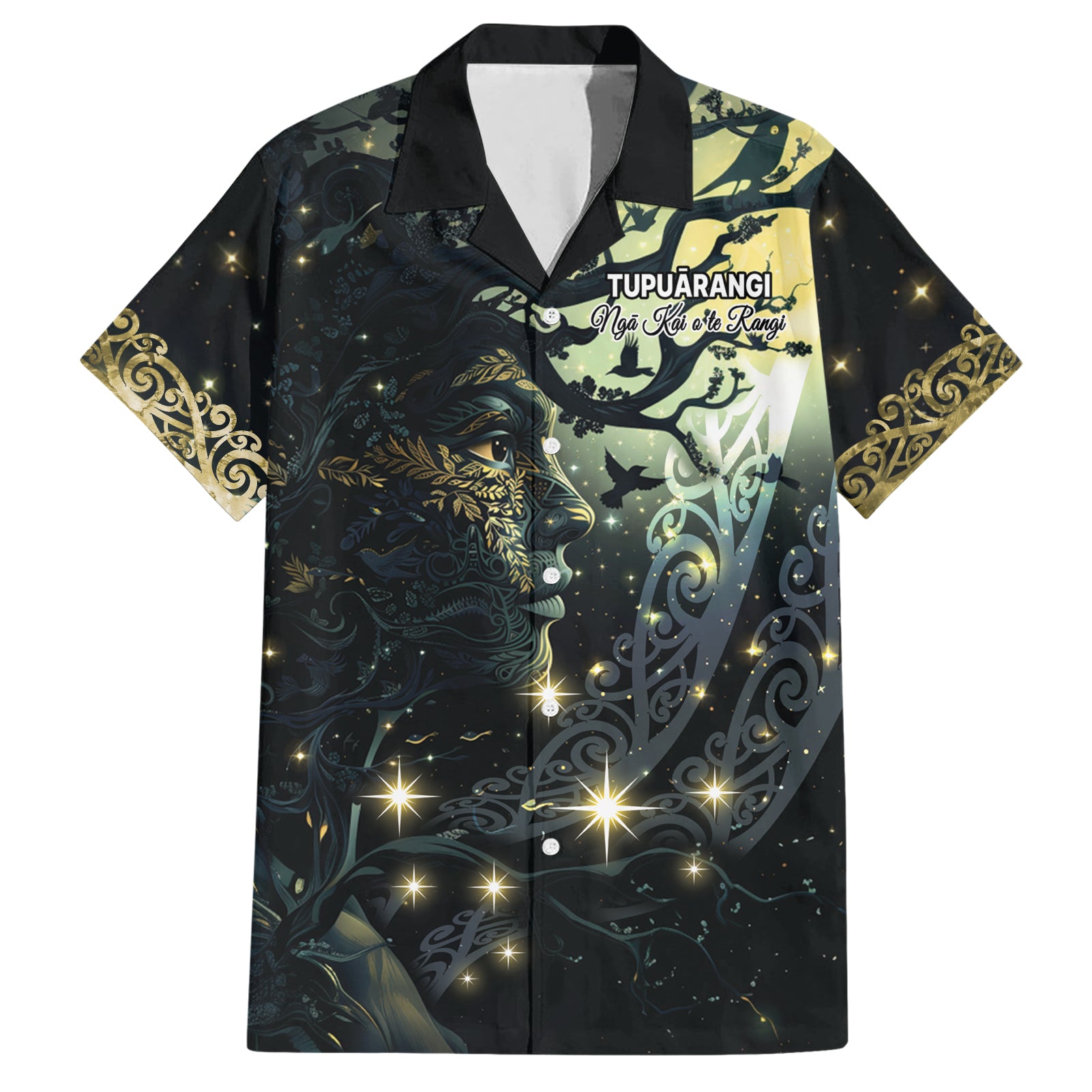 New Zealand Matariki Tupuarangi Hawaiian Shirt Ngā Kai o te Rangi