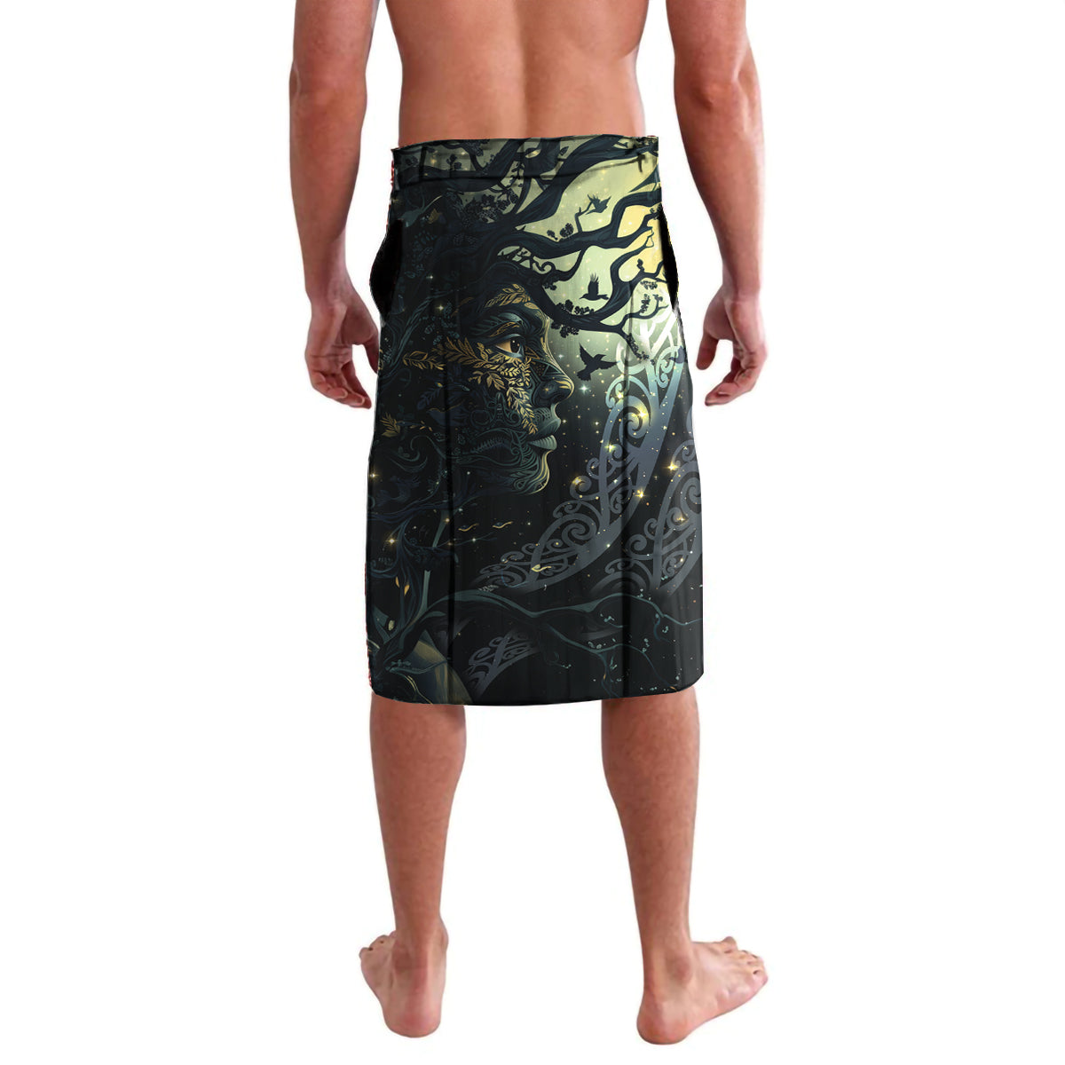 New Zealand Matariki Tupuarangi Lavalava Ng Kai o te Rangi LT9 - Polynesian Pride