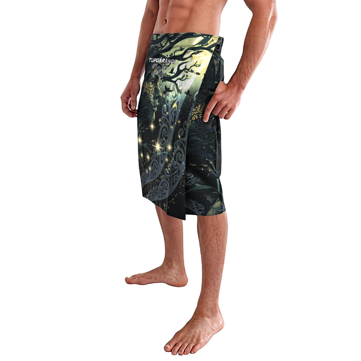 New Zealand Matariki Tupuarangi Lavalava Ng Kai o te Rangi LT9 - Polynesian Pride
