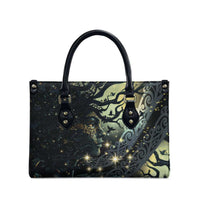 New Zealand Matariki Tupuarangi Leather Bag Ng Kai o te Rangi LT9 - Polynesian Pride