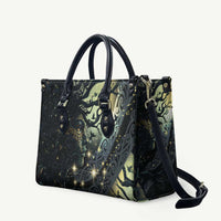 New Zealand Matariki Tupuarangi Leather Bag Ng Kai o te Rangi LT9 - Polynesian Pride