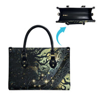 New Zealand Matariki Tupuarangi Leather Bag Ng Kai o te Rangi LT9 - Polynesian Pride