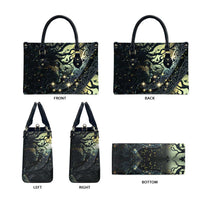 New Zealand Matariki Tupuarangi Leather Bag Ng Kai o te Rangi LT9 - Polynesian Pride