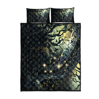 New Zealand Matariki Tupuarangi Quilt Bed Set Ng Kai o te Rangi LT9 - Polynesian Pride