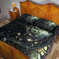 New Zealand Matariki Tupuarangi Quilt Bed Set Ng Kai o te Rangi LT9 - Polynesian Pride